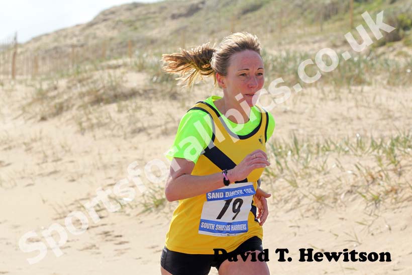No 79, South Shields 10k Sand Dance Race.